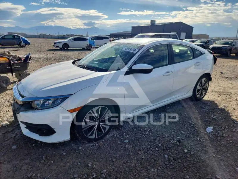 2018 Honda CIVIC фото