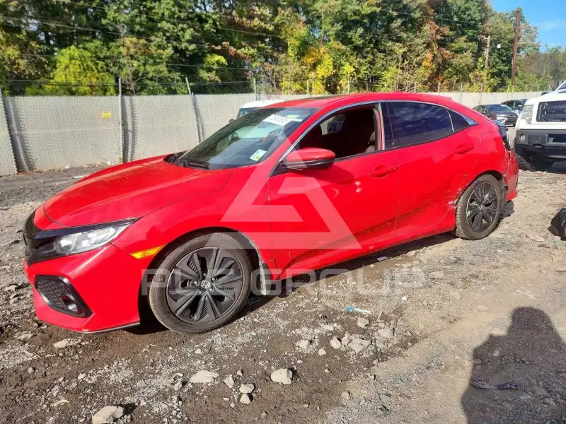 2018 Honda CIVIC фото