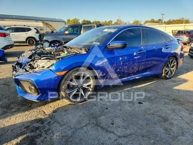 2018 Honda CIVIC photo