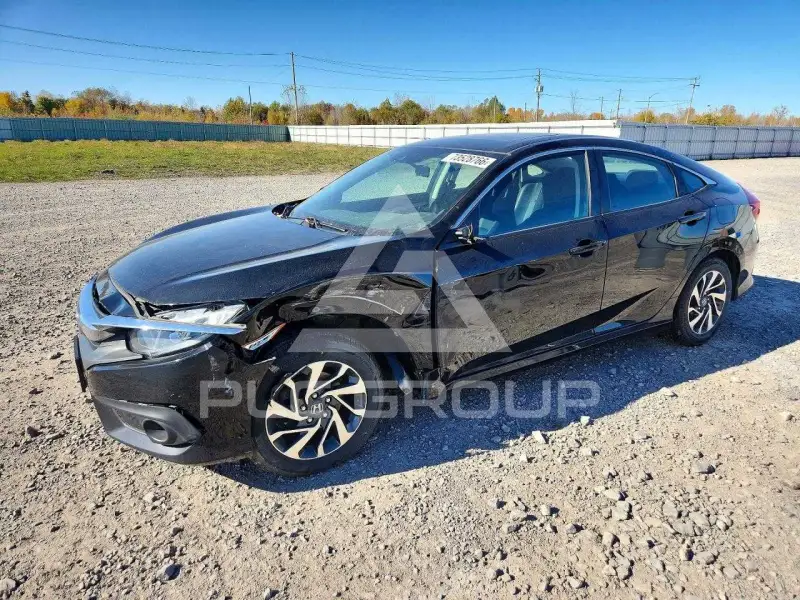 2018 Honda CIVIC фото