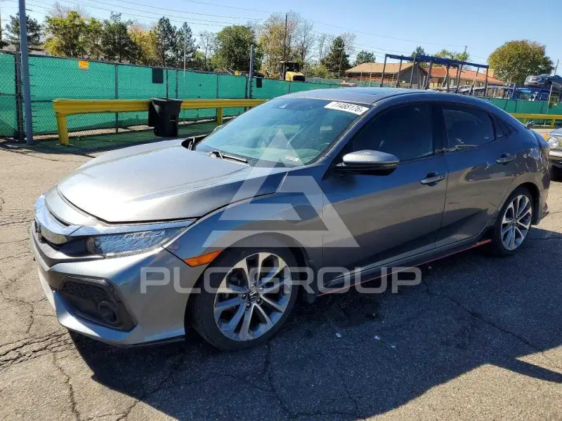 2018 Honda CIVIC фото