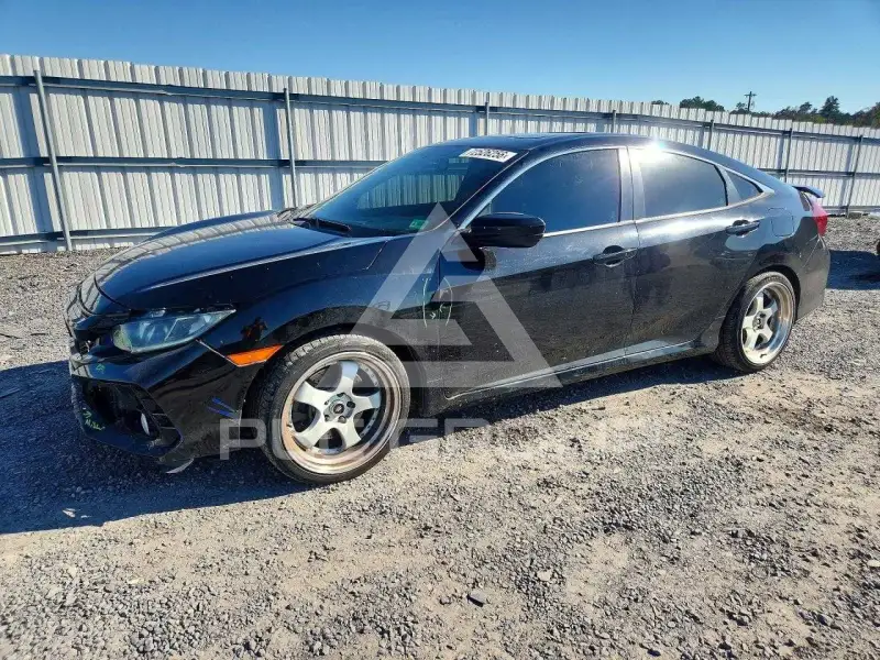 2018 Honda CIVIC фото