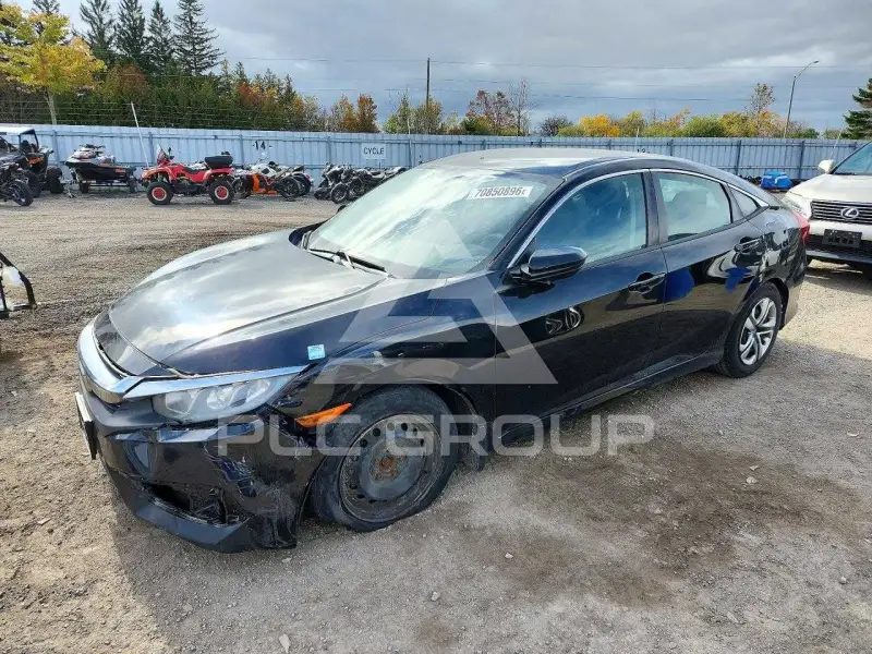 2018 Honda CIVIC фото