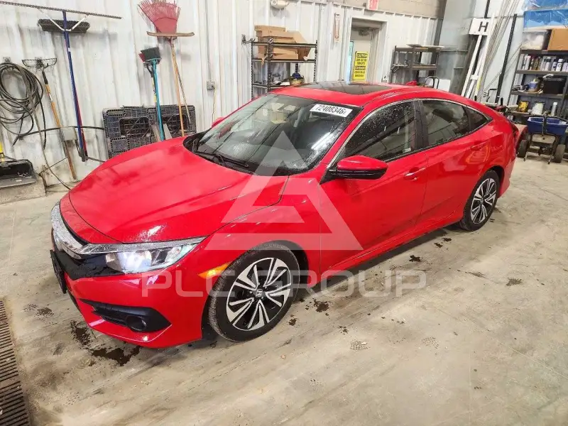 2018 Honda CIVIC фото