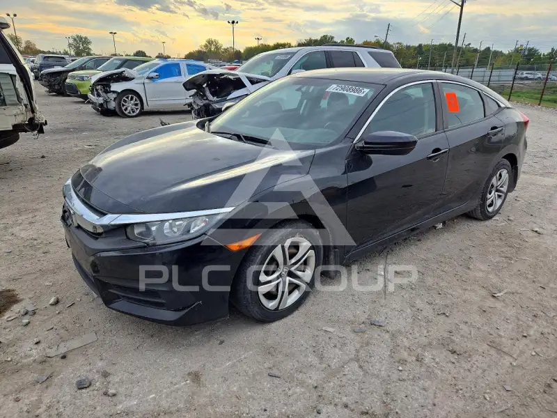 2018 Honda CIVIC фото
