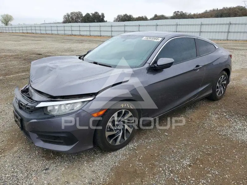 2018 Honda CIVIC фото