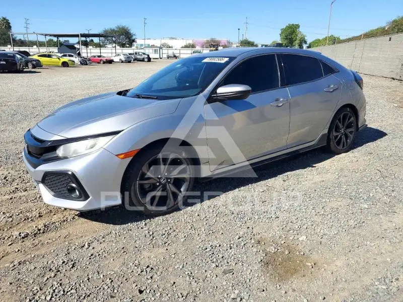 2018 Honda CIVIC photo