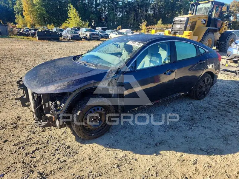 2018 Honda CIVIC фото