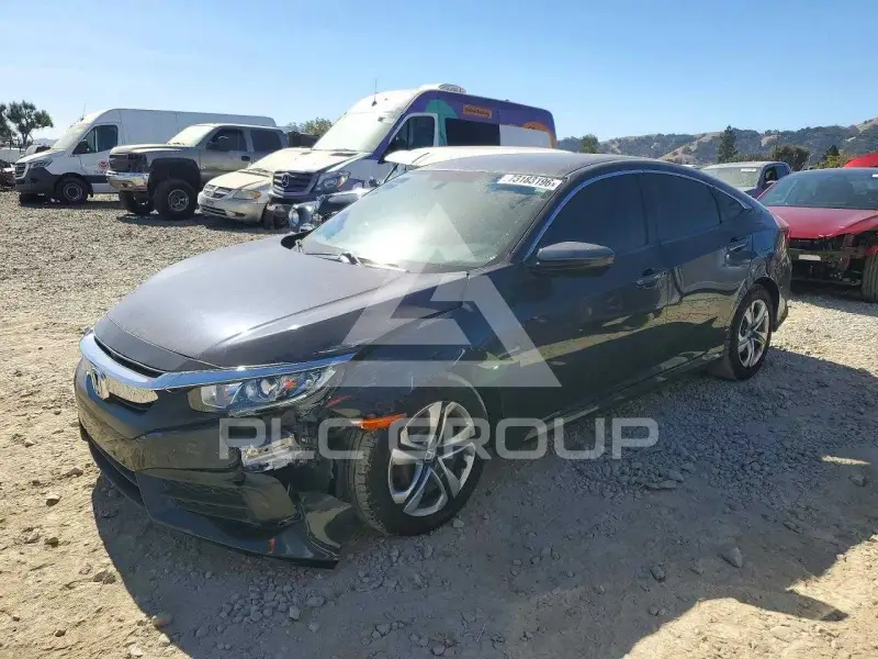 2018 Honda CIVIC фото