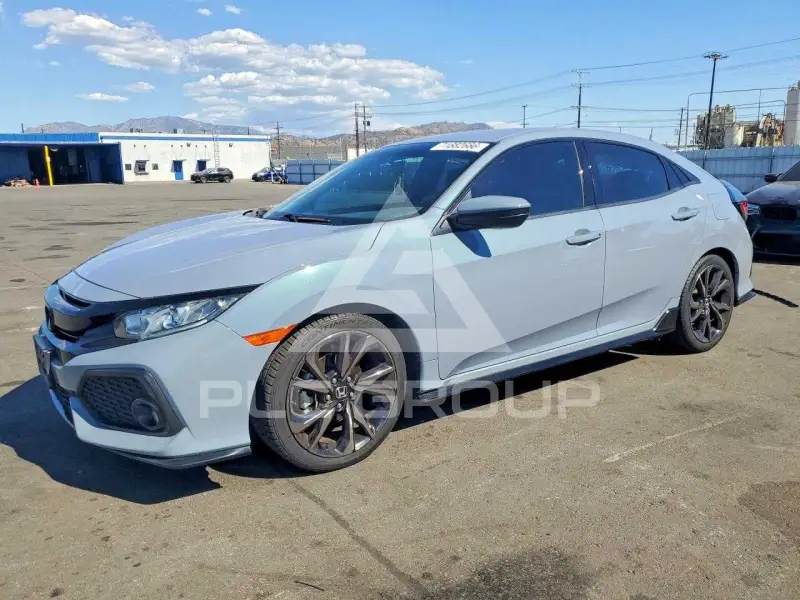 2018 Honda CIVIC фото
