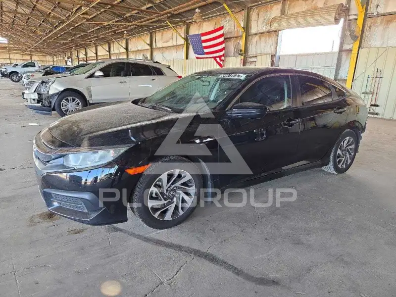 2018 Honda CIVIC фото