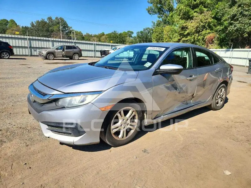 2018 Honda CIVIC фото