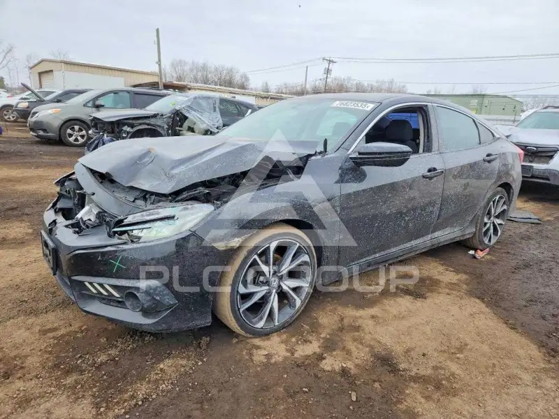2018 Honda CIVIC фото