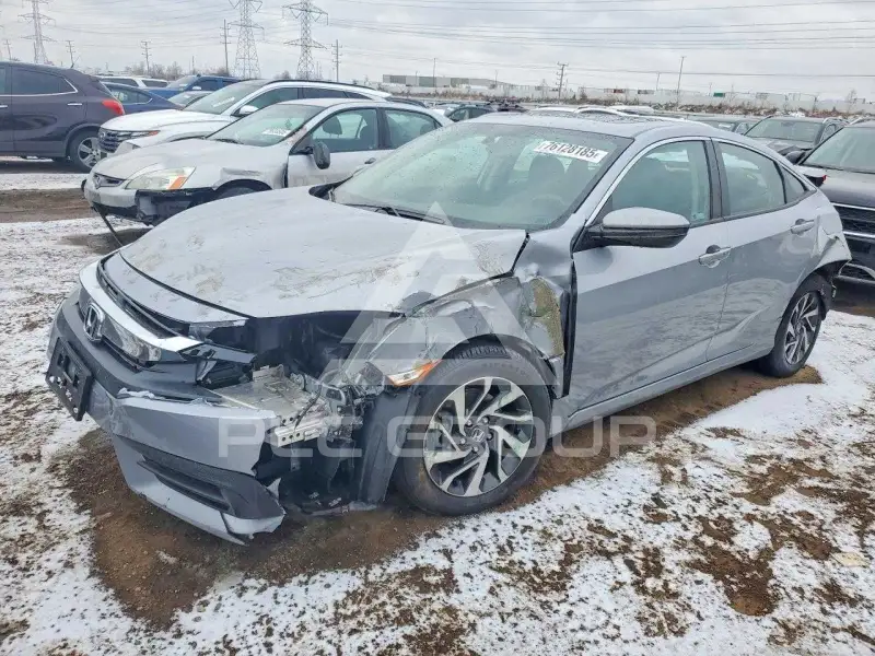 2018 Honda CIVIC фото
