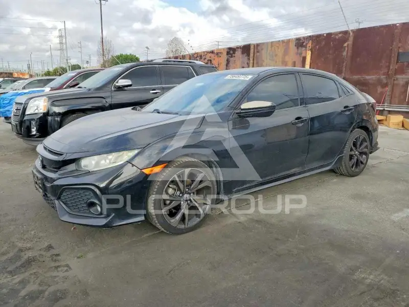 2018 Honda CIVIC фото