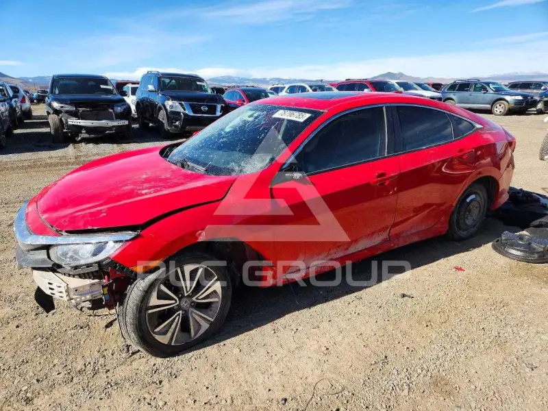 2018 Honda CIVIC фото
