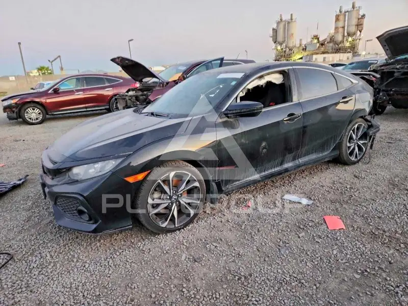 2018 Honda CIVIC photo