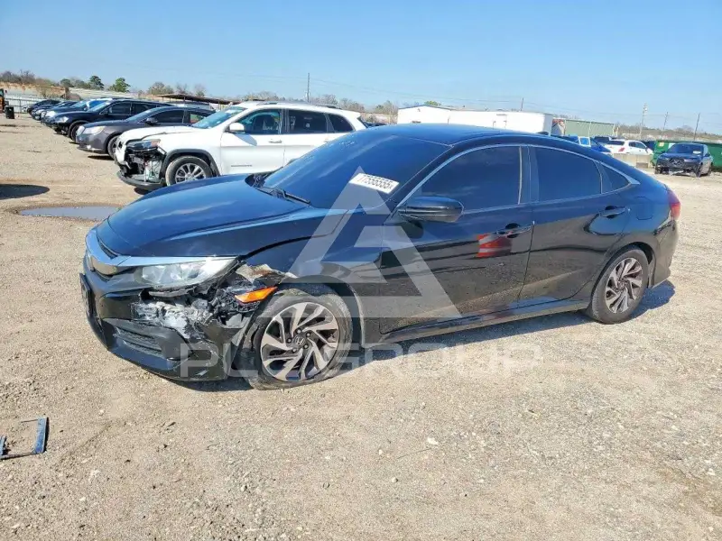 2018 Honda CIVIC фото