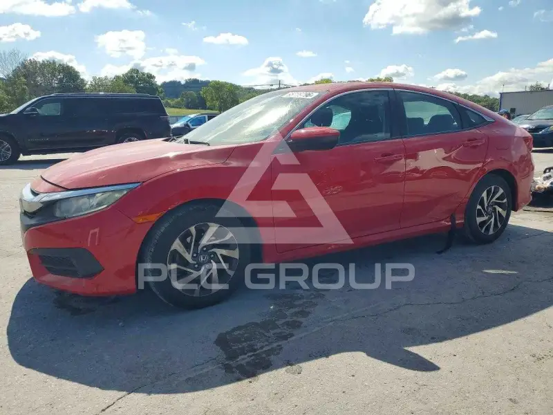 2018 Honda CIVIC фото