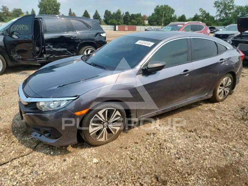 2018 Honda CIVIC фото