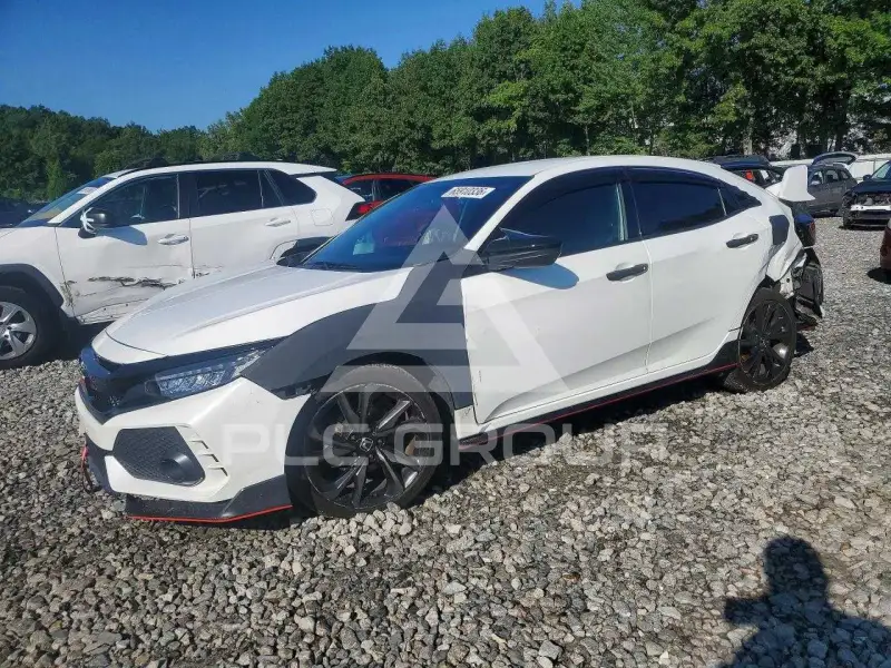 2018 Honda CIVIC фото
