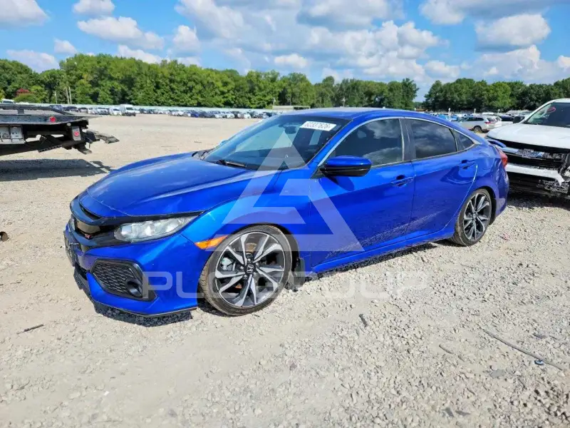 2018 Honda CIVIC фото