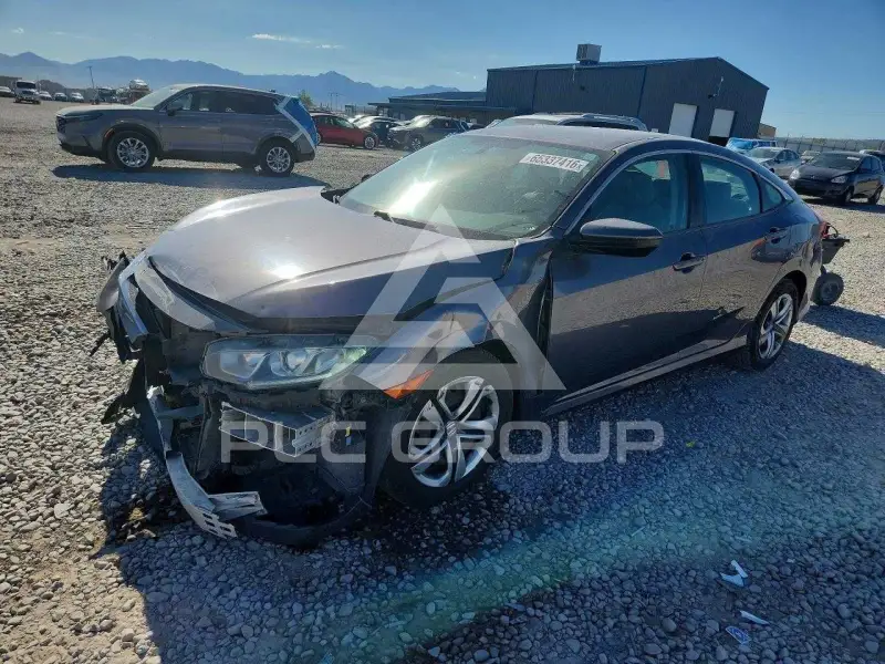 2018 Honda CIVIC фото