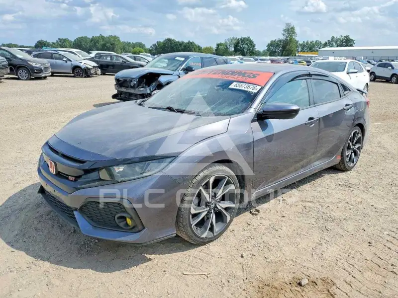 2018 Honda CIVIC фото