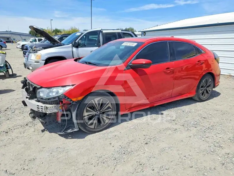 2018 Honda CIVIC фото