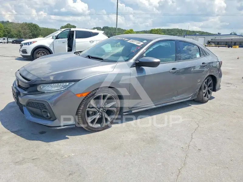 2018 Honda CIVIC фото
