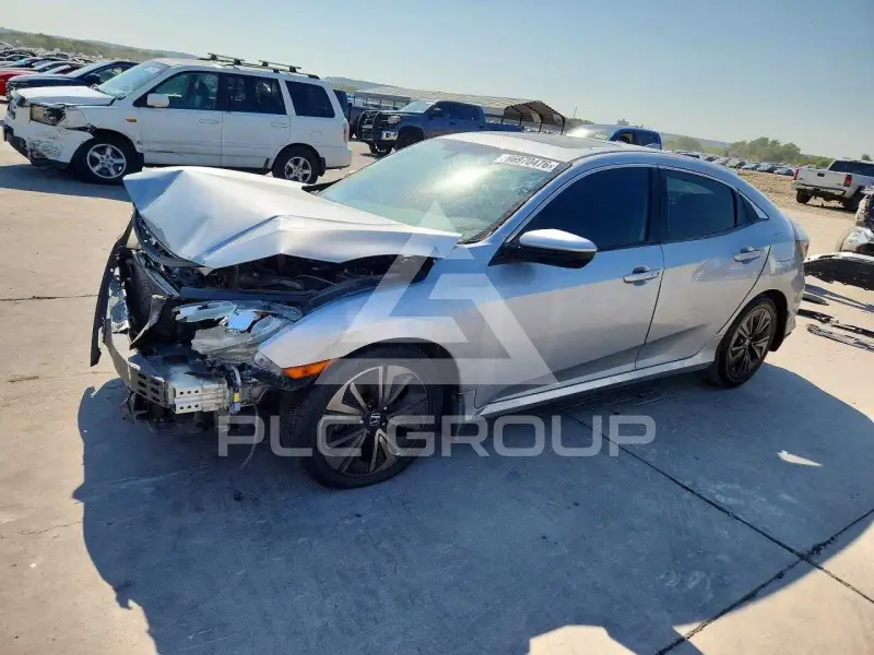 2018 Honda CIVIC фото