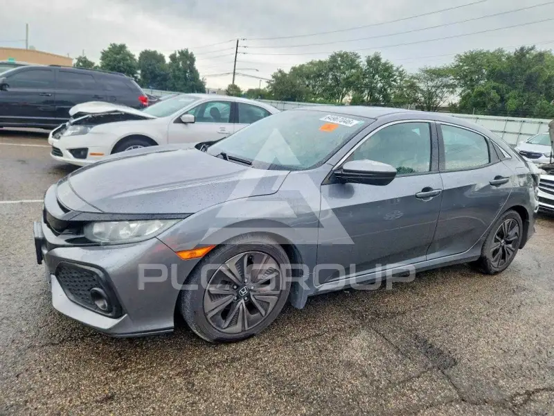 2018 Honda CIVIC фото