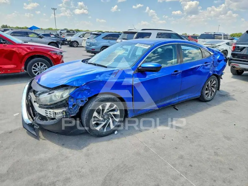 2018 Honda CIVIC фото