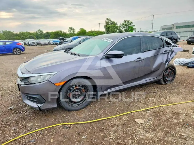 2018 Honda CIVIC фото