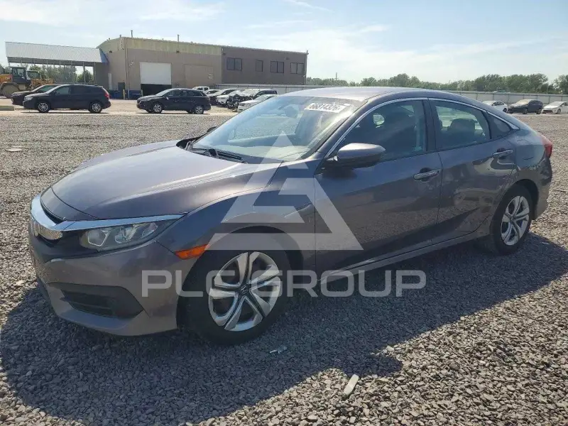 2018 Honda CIVIC фото