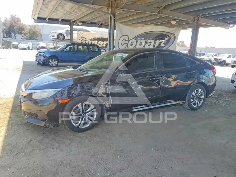 2018 Honda CIVIC фото