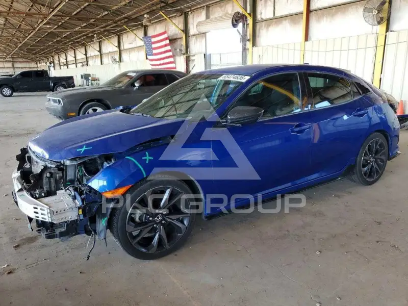 2018 Honda CIVIC фото