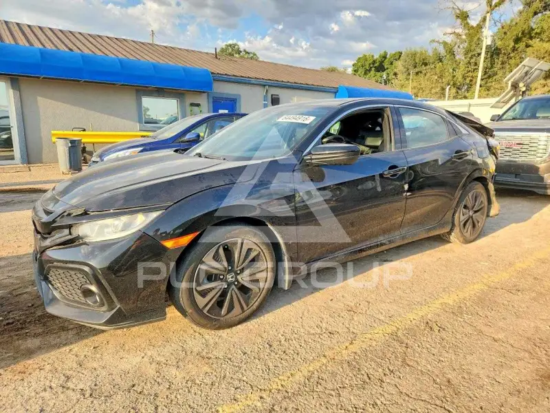 2018 Honda CIVIC фото