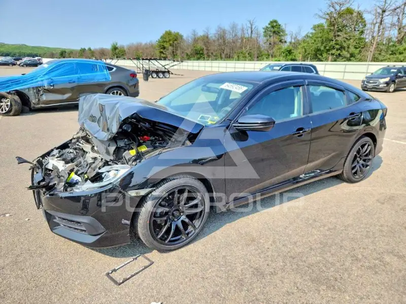 2018 Honda CIVIC фото