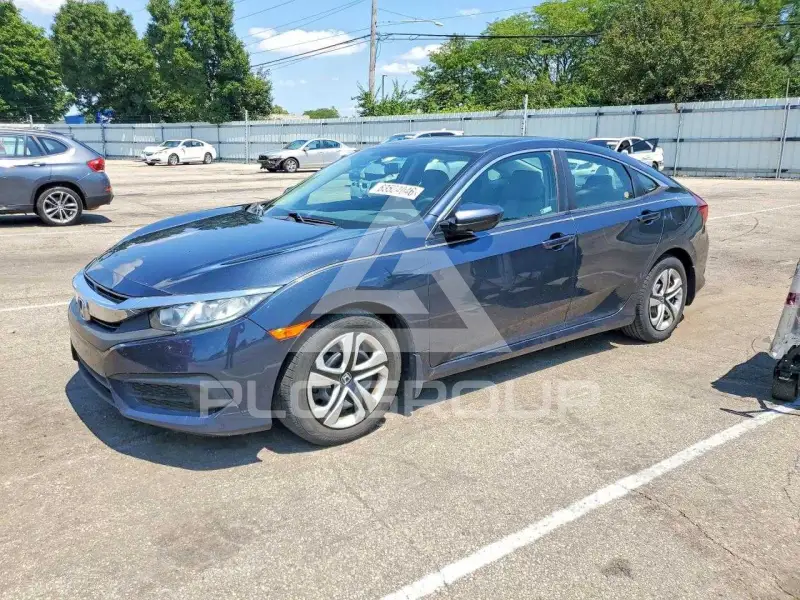 2018 Honda CIVIC фото