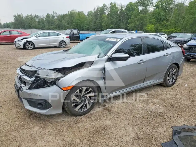 2018 Honda CIVIC фото