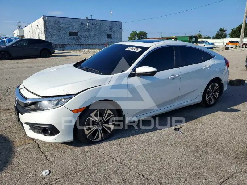 2018 Honda CIVIC фото