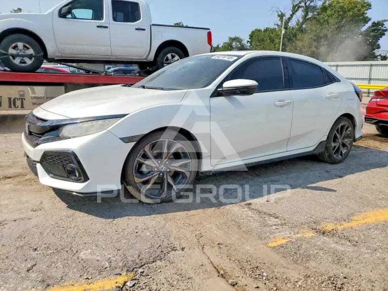 2018 Honda CIVIC фото