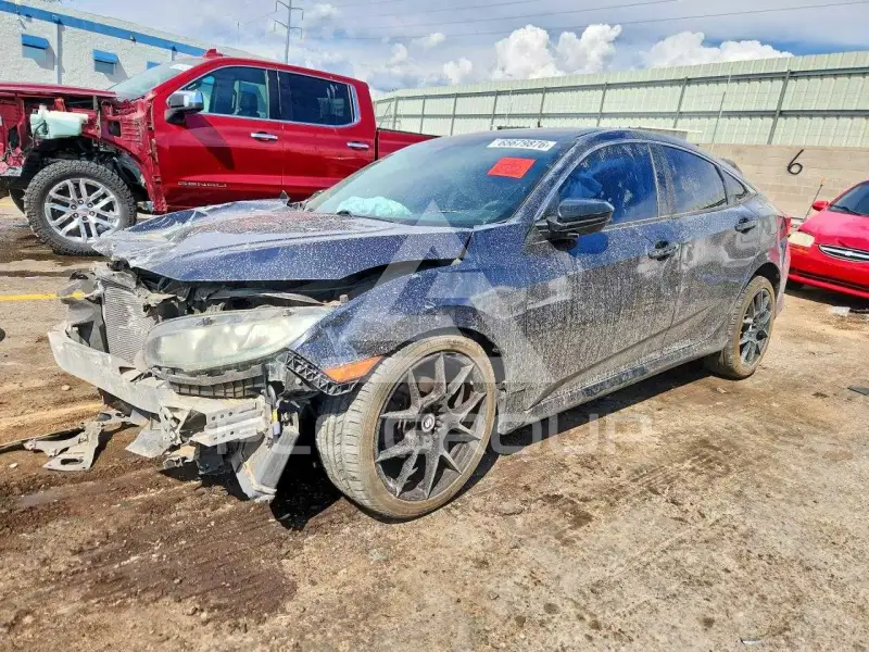 2018 Honda CIVIC фото