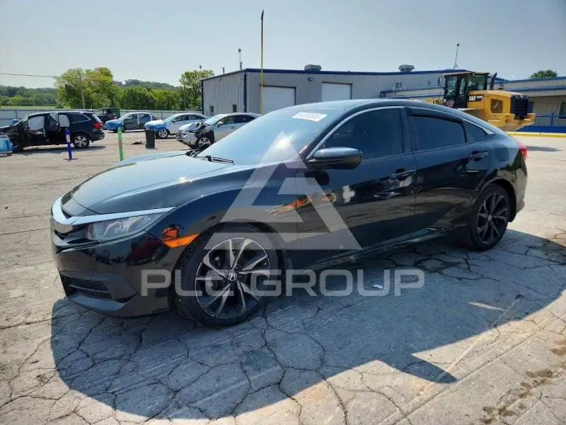 2018 Honda CIVIC фото