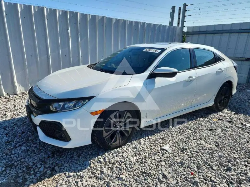 2018 Honda CIVIC фото