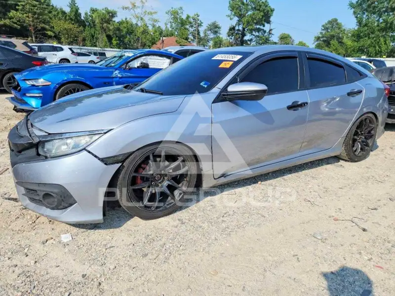 2018 Honda CIVIC фото