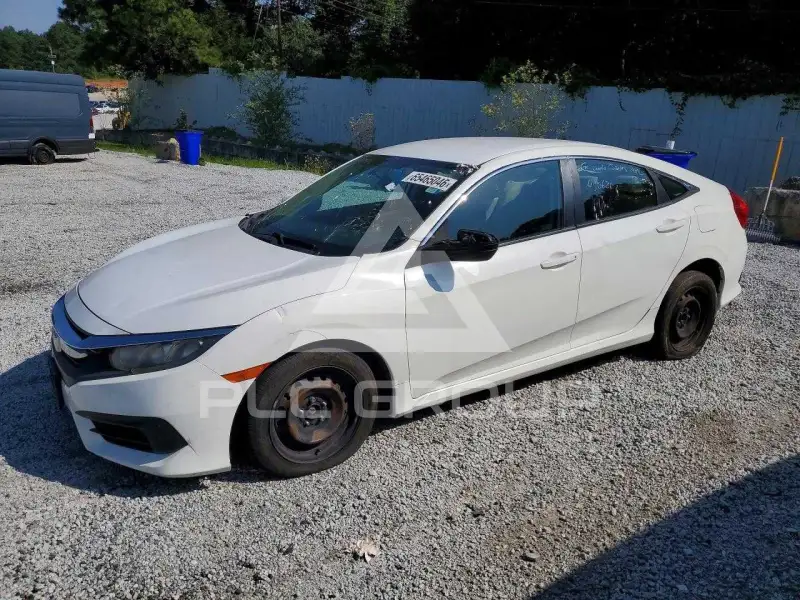 2018 Honda CIVIC фото
