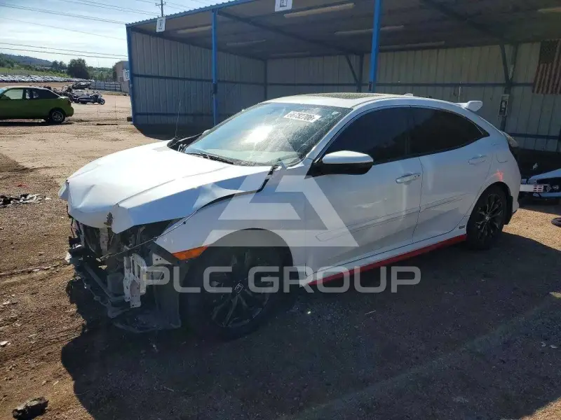 2018 Honda CIVIC фото
