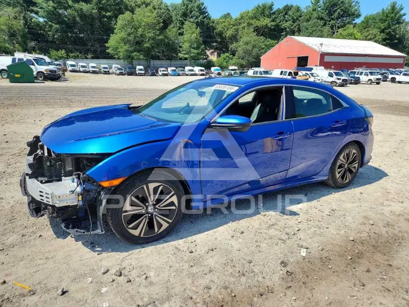 2018 Honda CIVIC photo